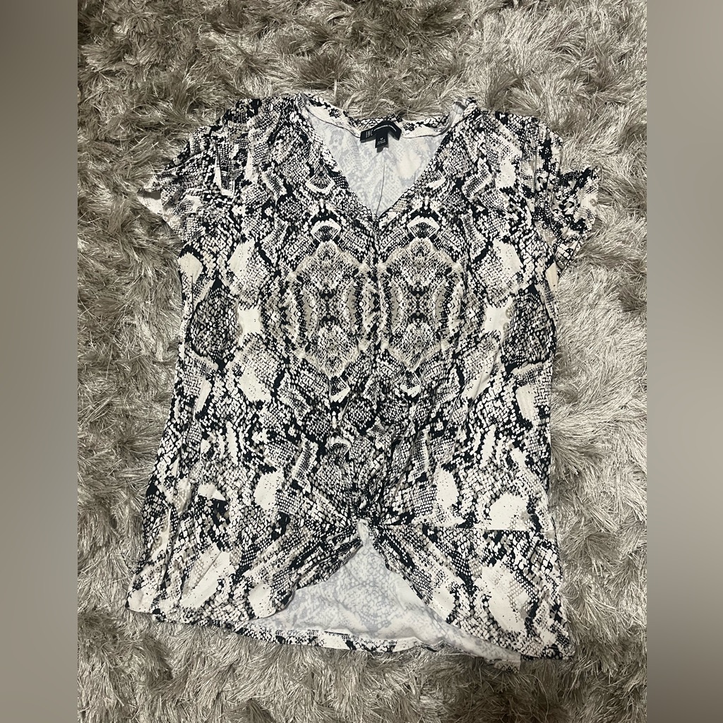 Patterned Work Top